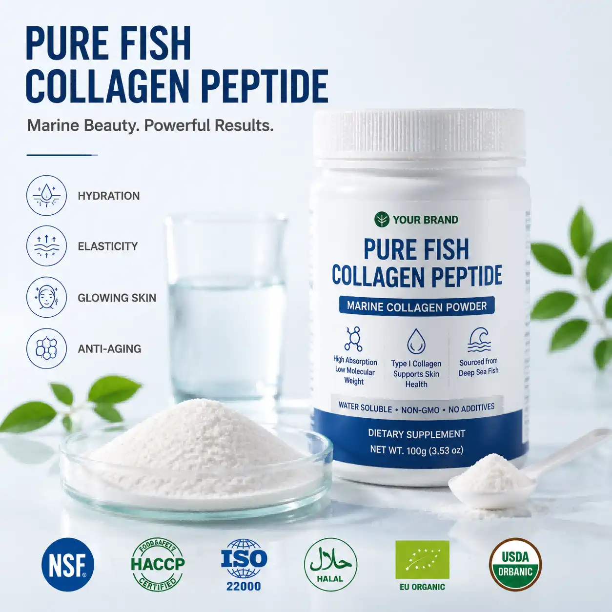 Top 7 Benefits of Using Pure Fish Collagen Peptide in Skincare Top 7 Benefits of Using Pure Fish Collagen Peptide in Skincare